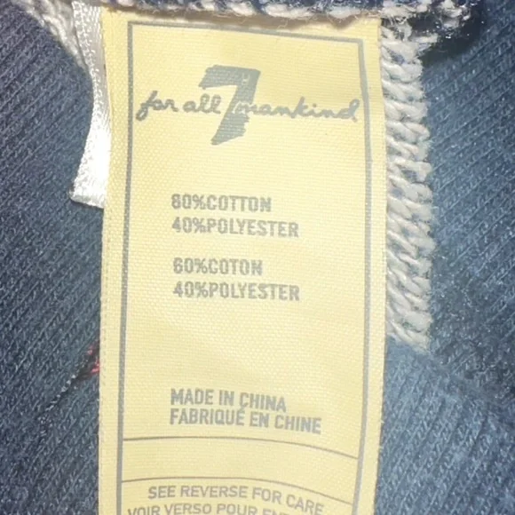 7 FOR ALL MANKiND // Toddler Shorts - Picture 2 of 4